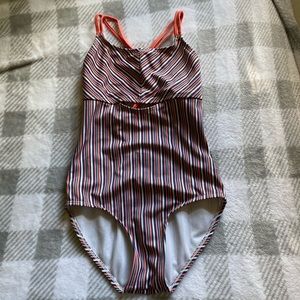 Girls One Piece Bathing Suit